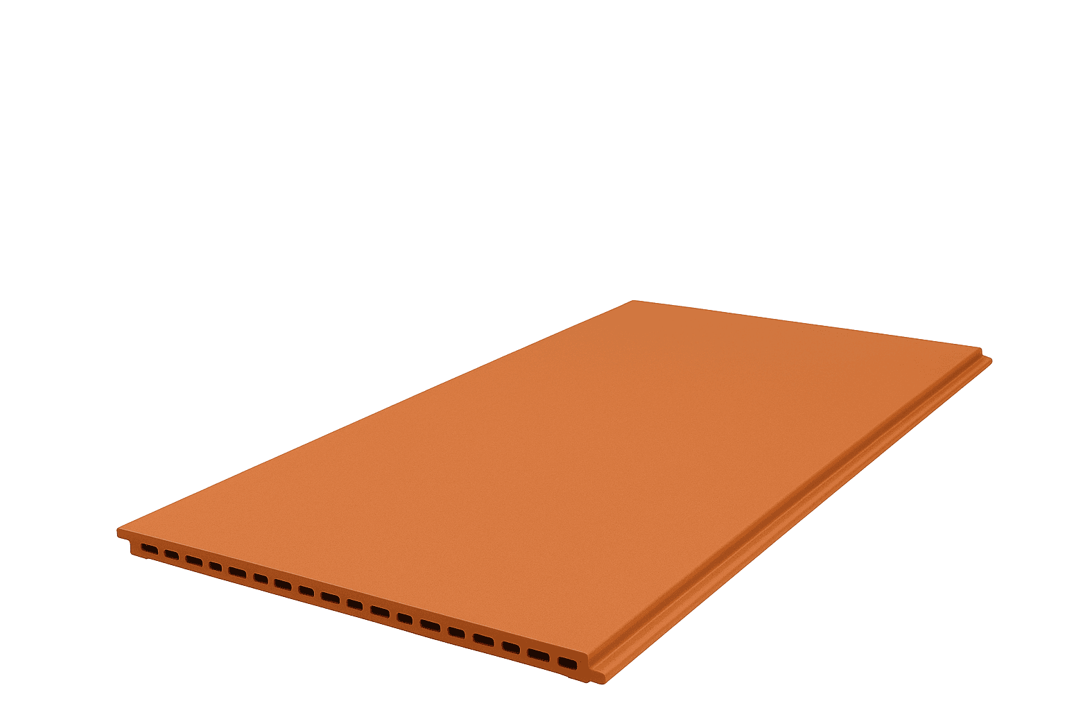 Teracotta facade panel