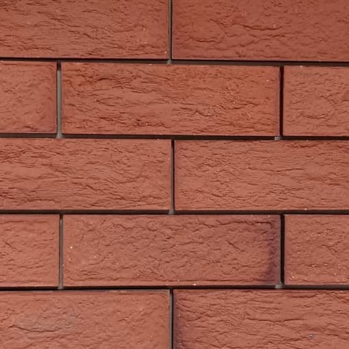 TEXTURED RED BRICK TILE