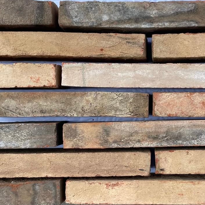 Clay linear brick tile