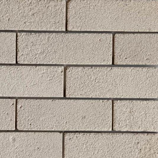 Beige clay brick tile