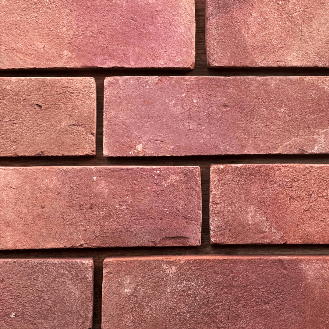 BURGUNDY BRICK TILE