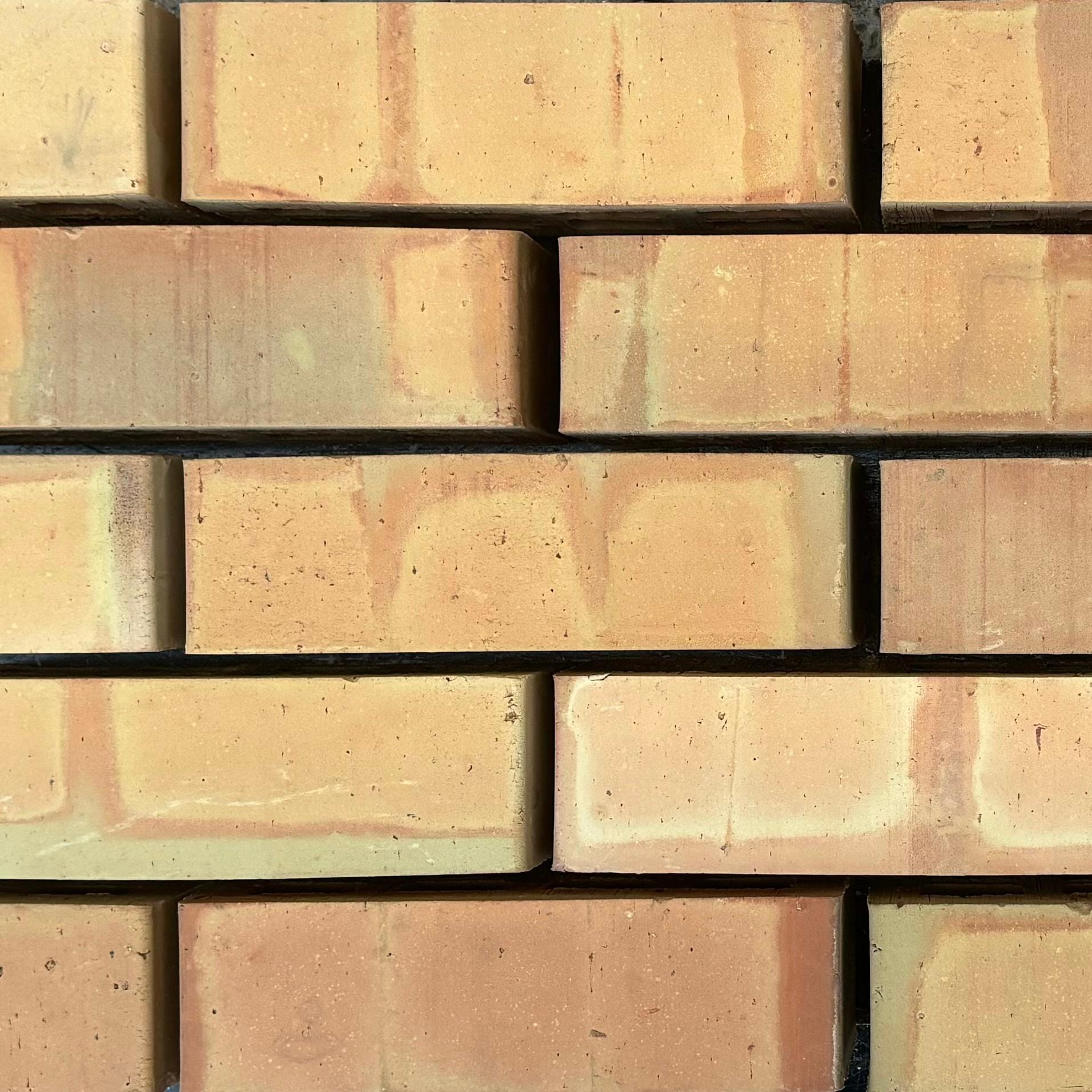 yellow brick tile